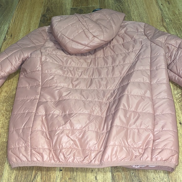Pink puffer jacket - Picture 5 of 5